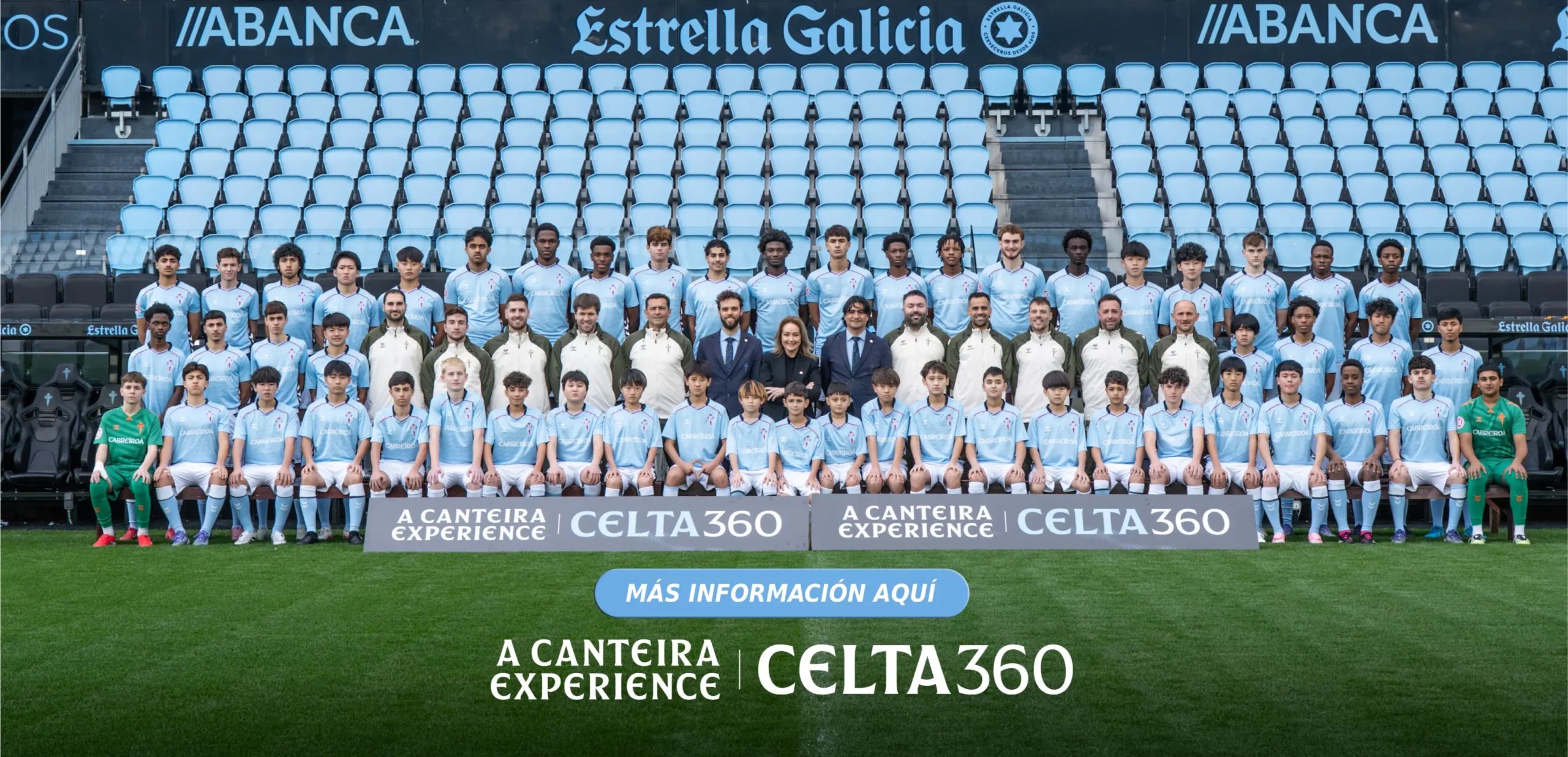 Celta360 | La factoría del deporte gallego